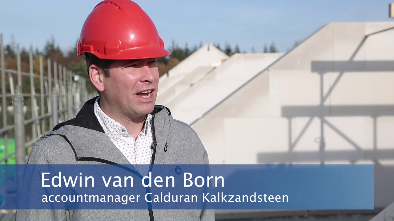 Kalkzandsteen oplossing voor complexe kapconstructie