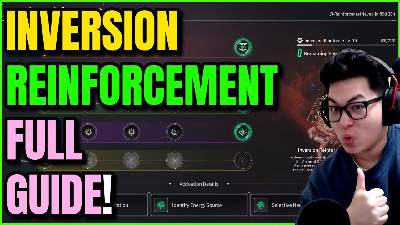 The First Descendant Inversion Reinforcement Guide | Unlock Passive & Active Skills + Best Tips!