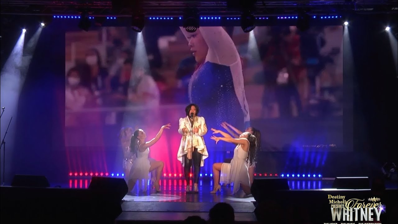 FOREVER WHITNEY TRIBUTE ~ Presented by Destiny Michelle ~ VIVA BLACKPOOL SHOWCASE 2026 #Whitney 