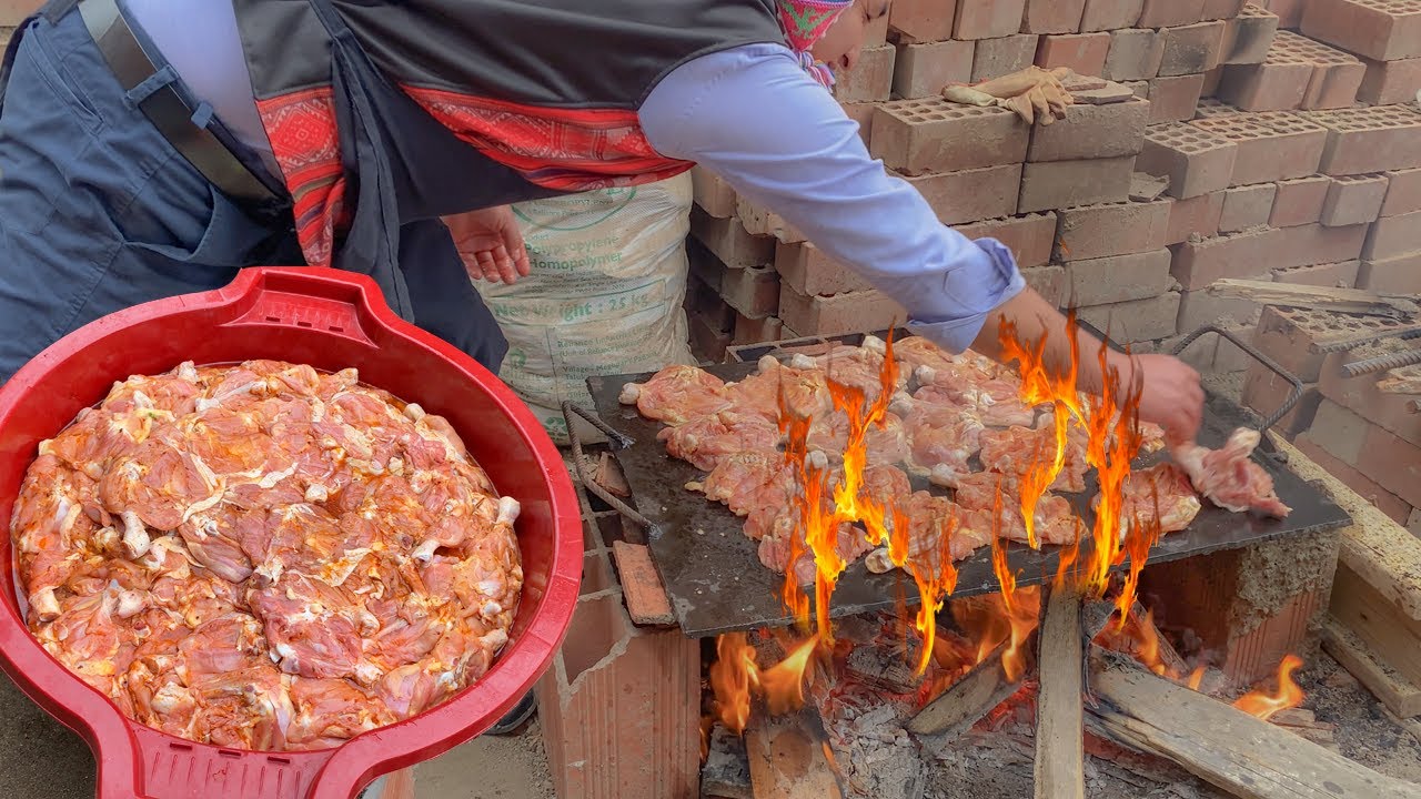 Pollitos A la Plancha en SafaCasa