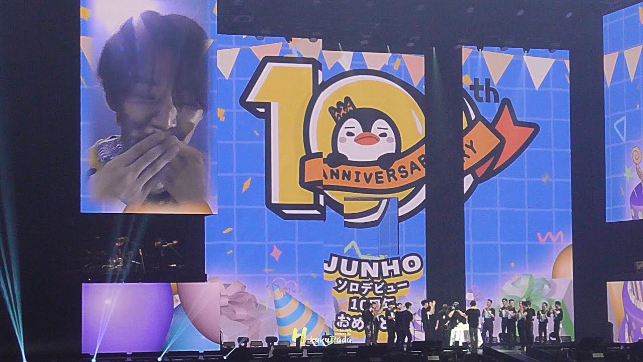 ~10th anniversary~ LEE JUNHO Arena Tour 2023 