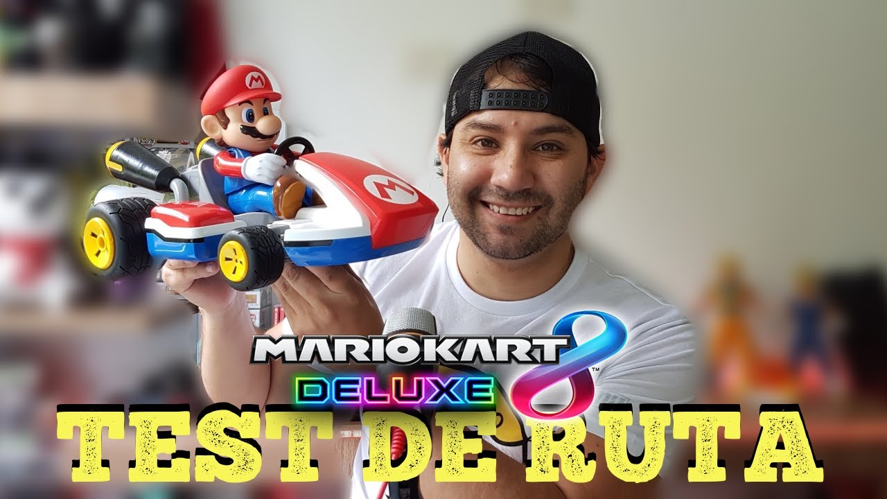 Mario Kart 8 Carrera RC - Carro a Control Remoto Carrera Go
