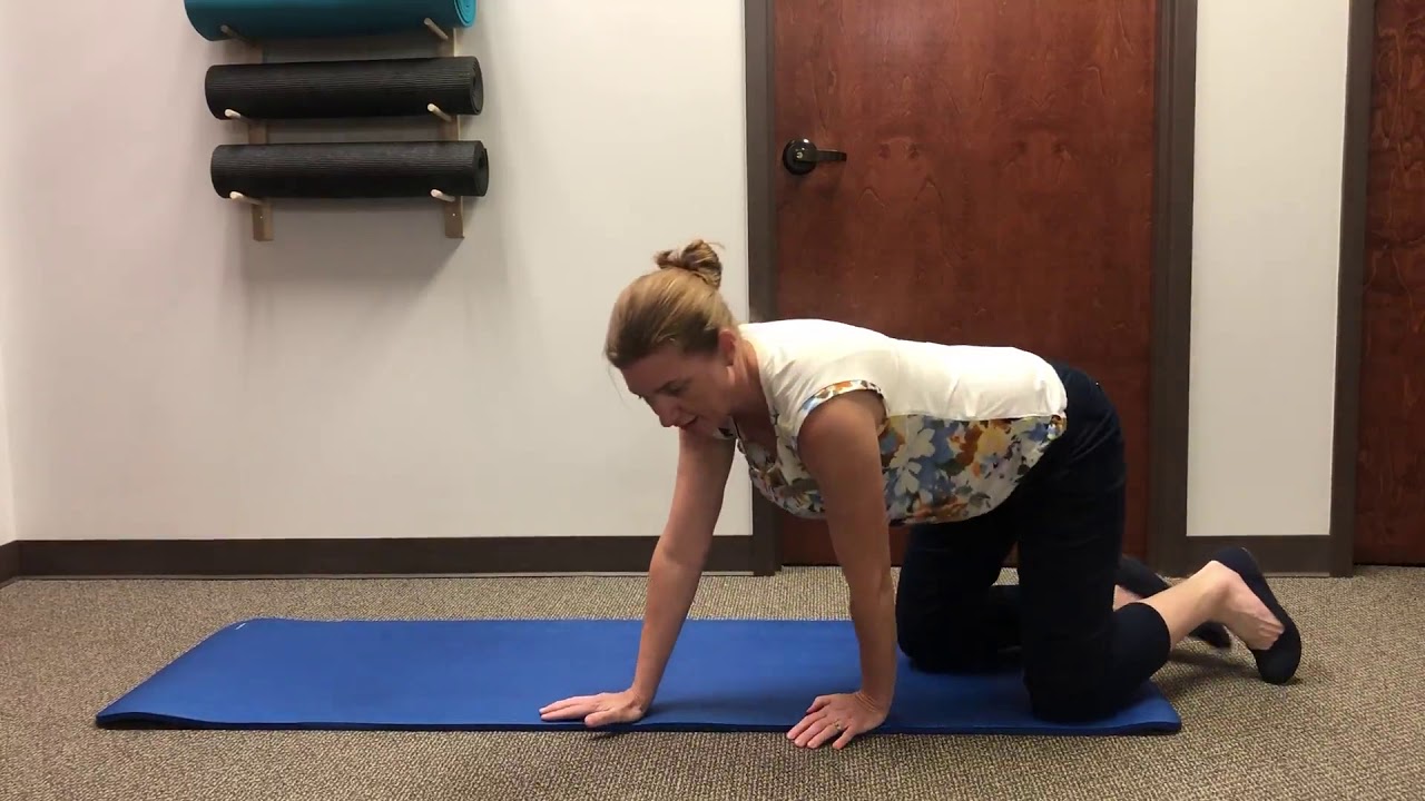 Constipation exercises
