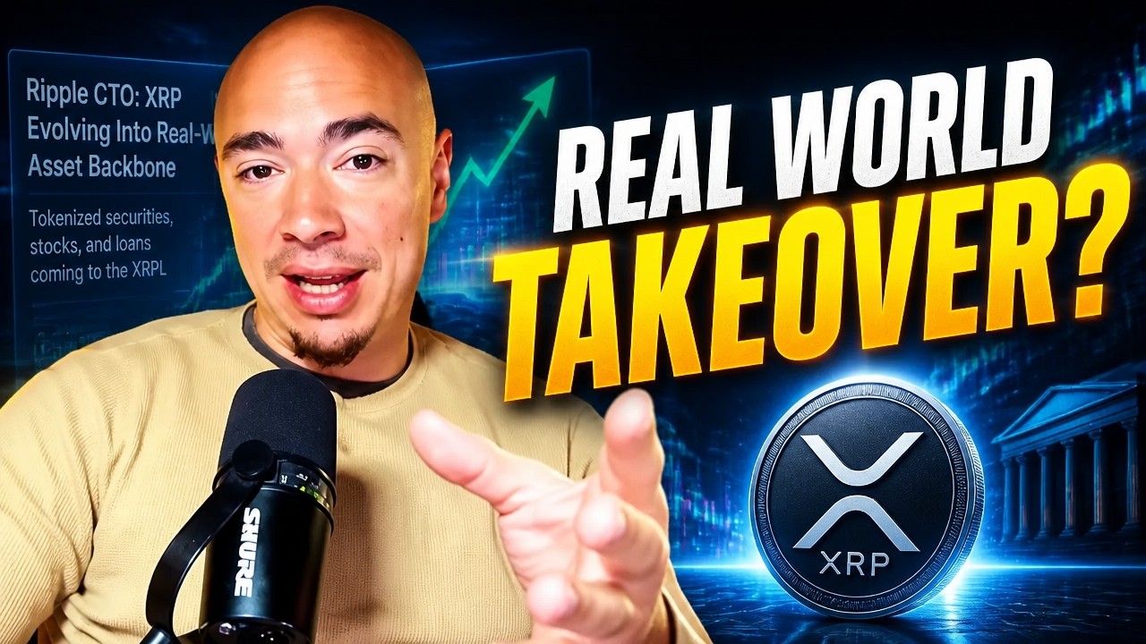 Владельцы XRP! Я же говорил, что так и будет!