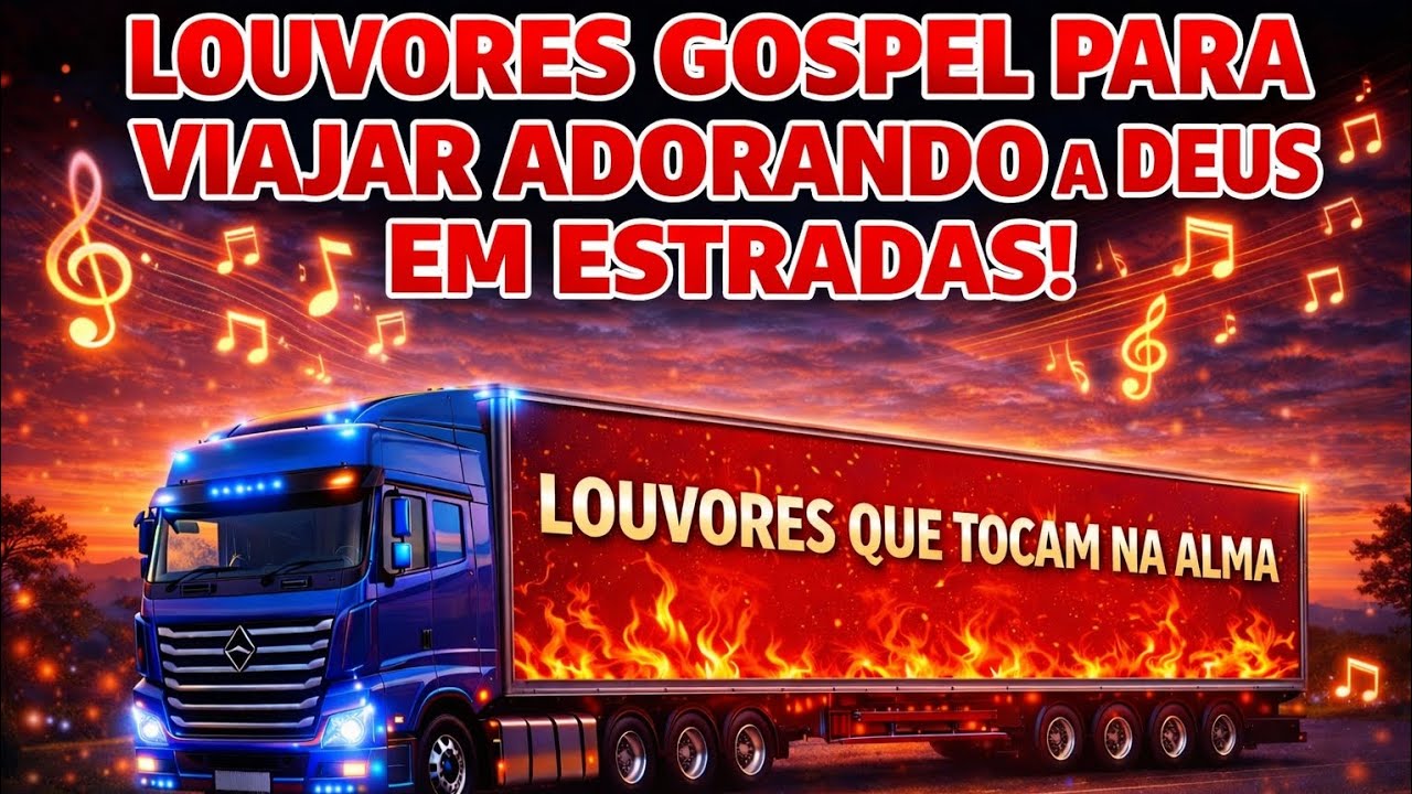 Gospel Piseiro de Fogo 2026 🔥 Coletânea que Incendeia
