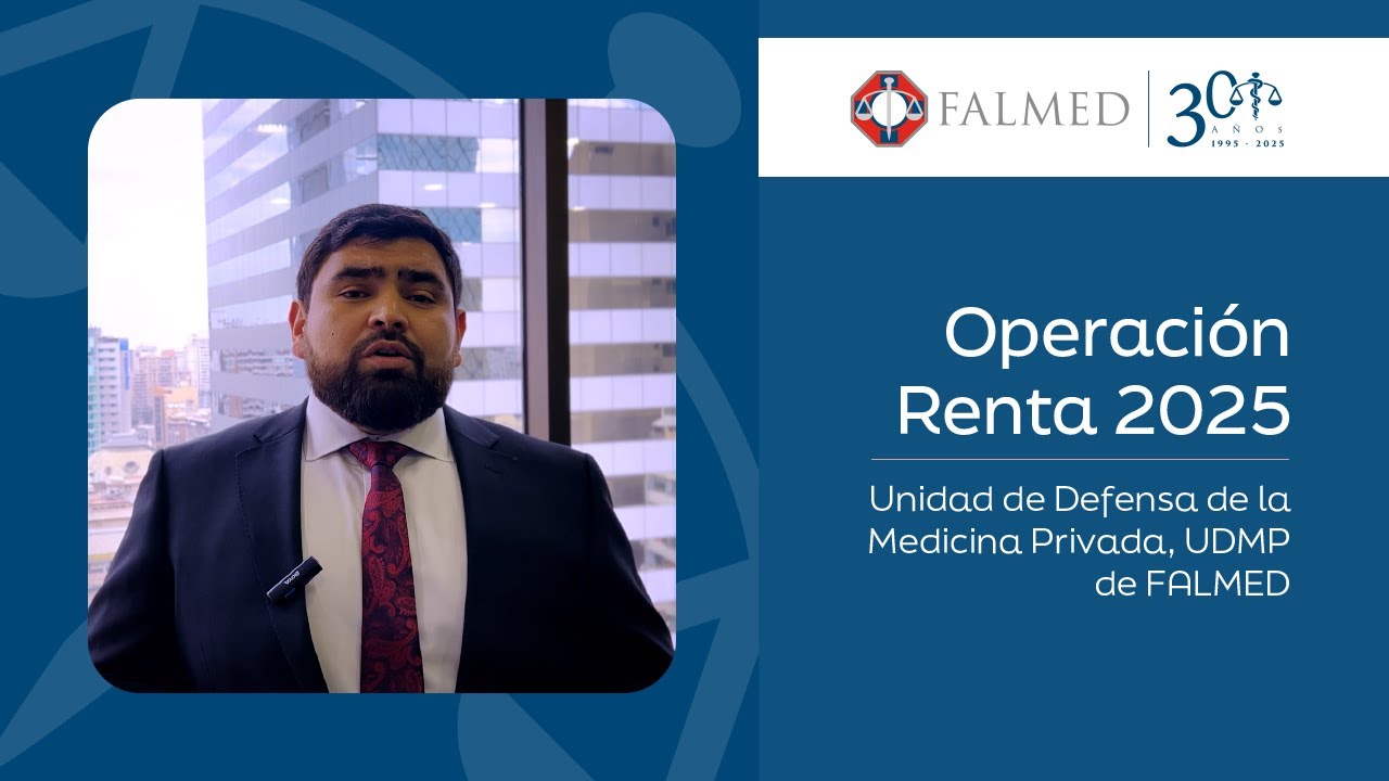 El abogado jefe de UDMP explica todo lo que debes saber de la Operación Renta 2025