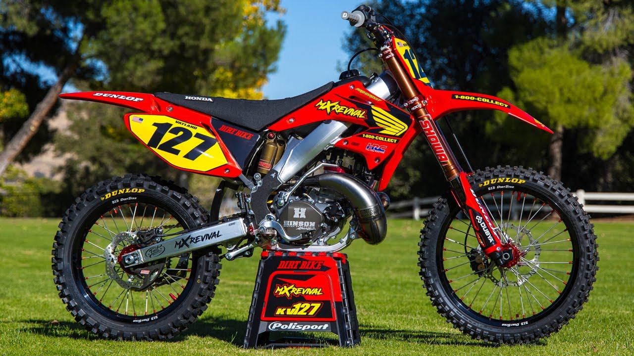 ULTIMATE 2002 HONDA CR250 TWO STROKE BUILD