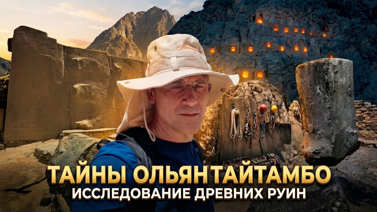 Ольянтайтамбо: расплавленные скалы и &ldquo;перекрёсток цивилизаций&rdquo;