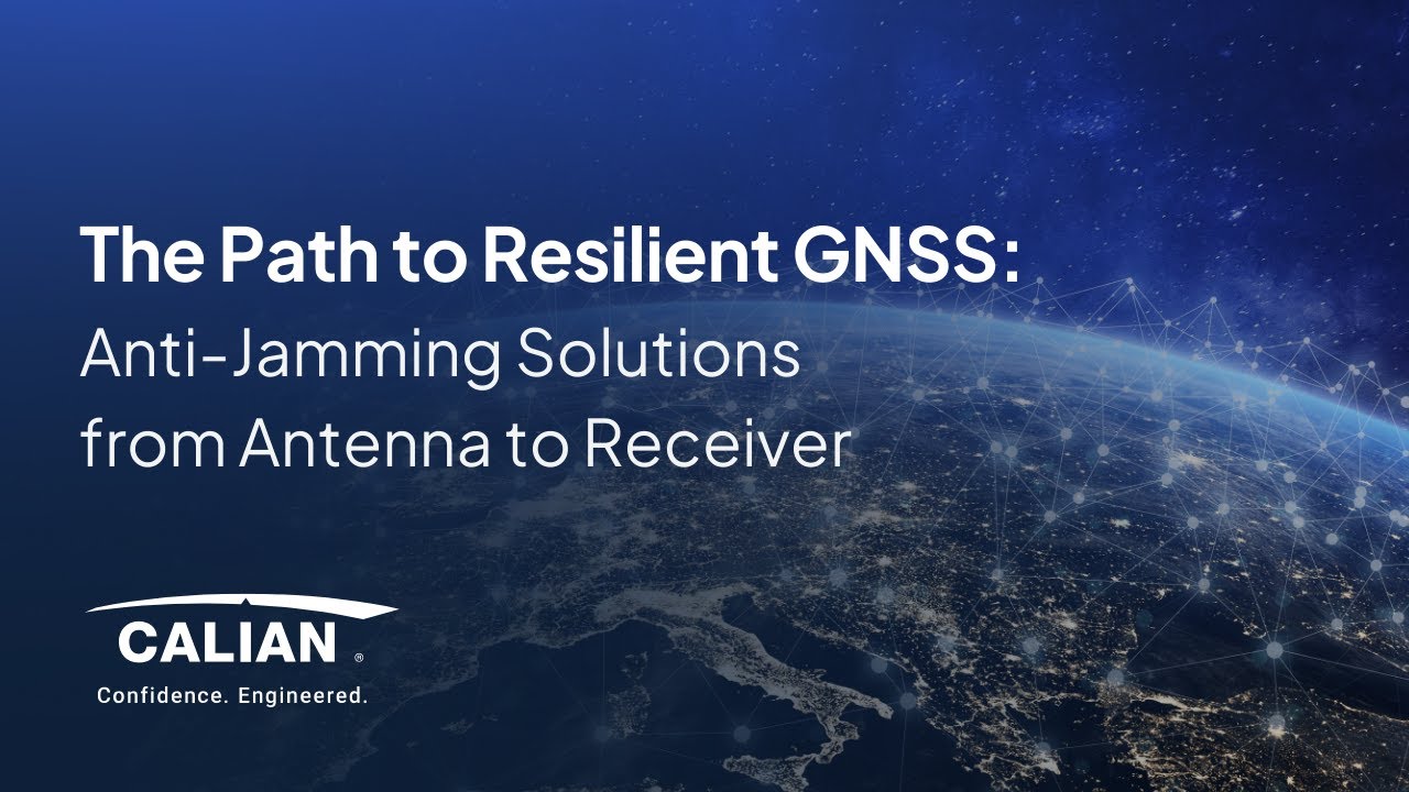 The Path to Resilient GNSS: Anti-Jamming Solutions from Antenna to Receiver