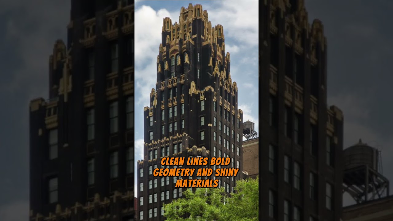 What's the difference between Art Nouveau and Art Deco!?