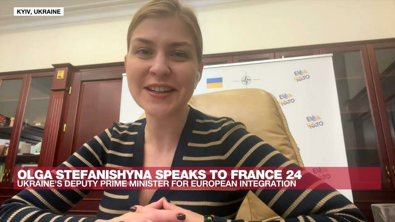 Ukraine counter-offensive is 'turning point of the war', says deputy PM • FRANCE 24 English
