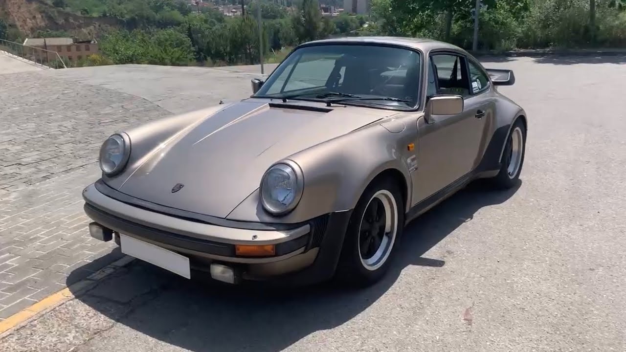 MENOS QUE COCHES 🚘 PORSCHE 911 TURBO (930) 🚀