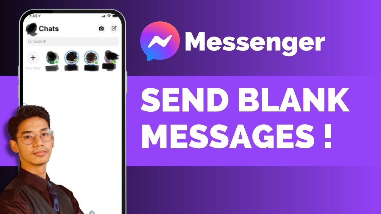 How To Send Blank Message On Messenger !