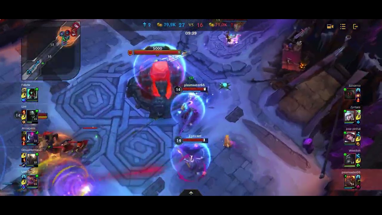 AAA Aram LoL Wild Rift Karma
