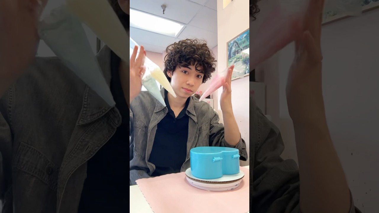 Making A Surprise Cake For&hellip;? #asher #shorts