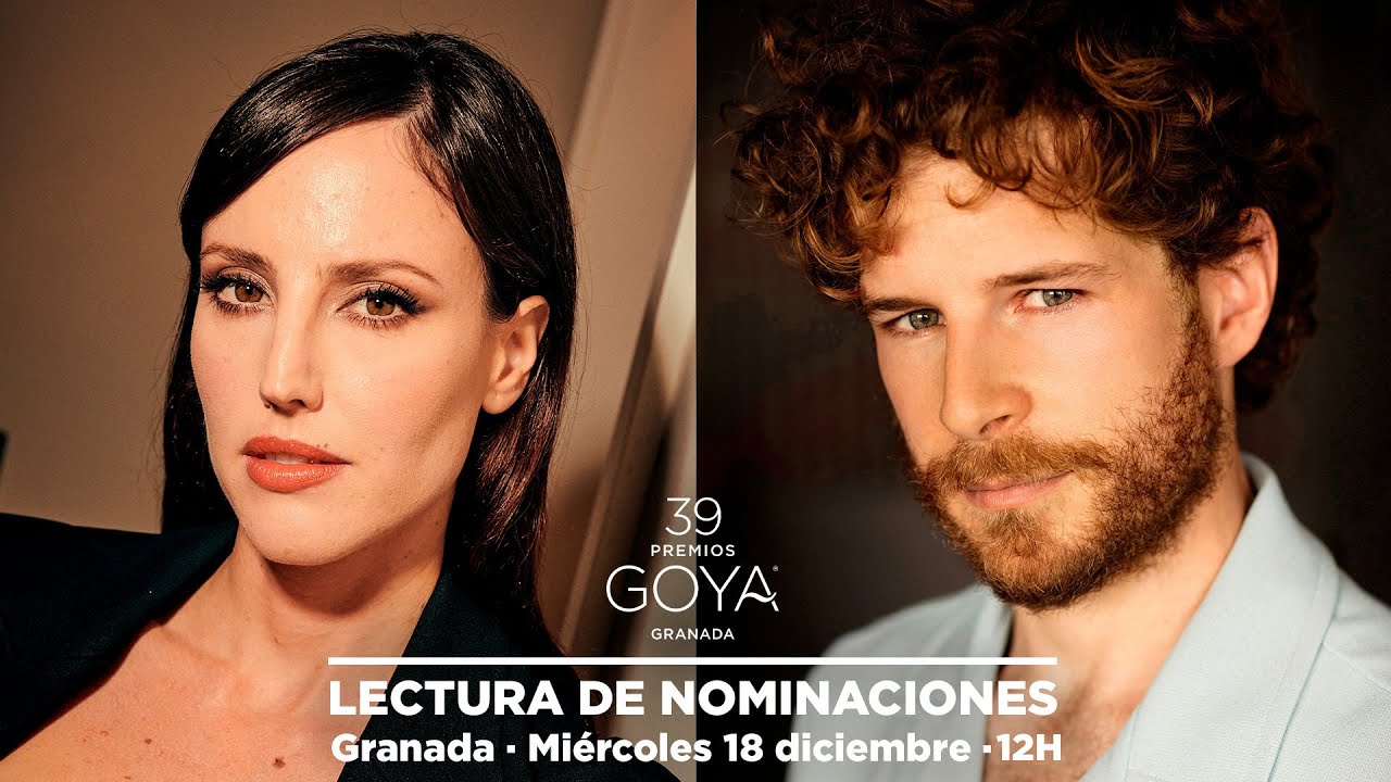 Lectura de nominaciones Premios #Goya2025