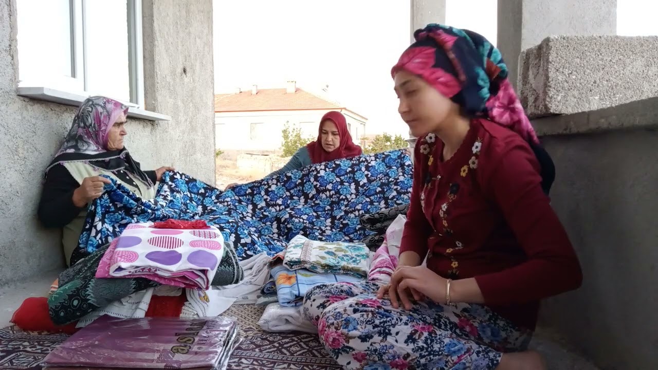 ESKİ EVİMDEN SANDİKTAKİ MALZEMELERİMİ COCUKLAR GETİRDİ BAKALİM NELER GETİRMİSLER?