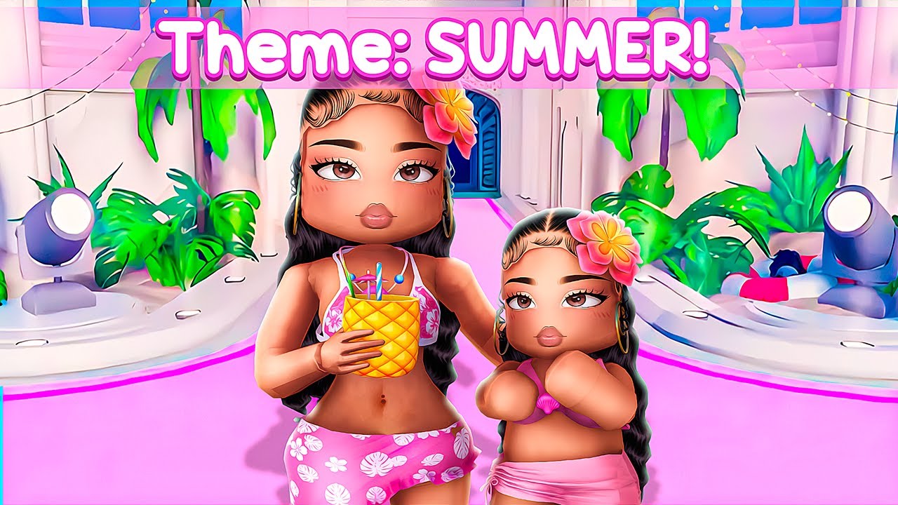 Buying SUMMER Themes With My BABY GIRL in DRESS to IMPRESS