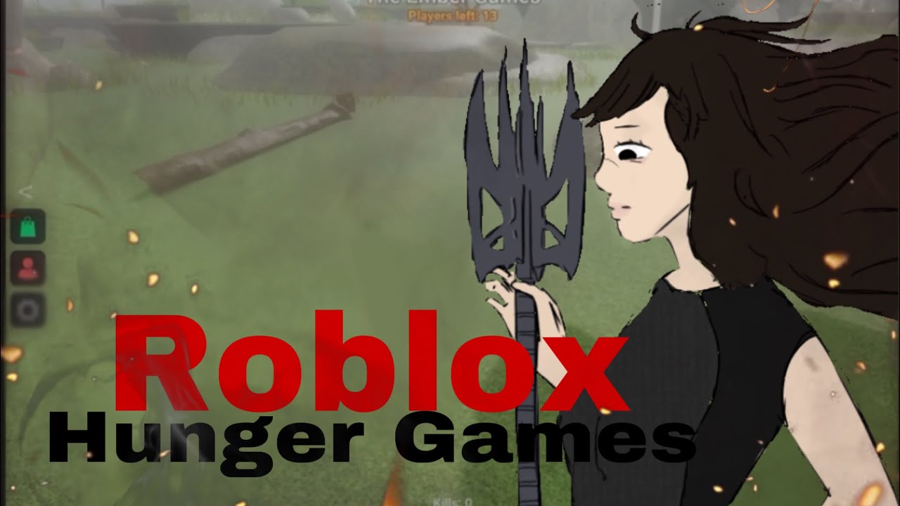 I got the trident and WON in The Hunger Games!