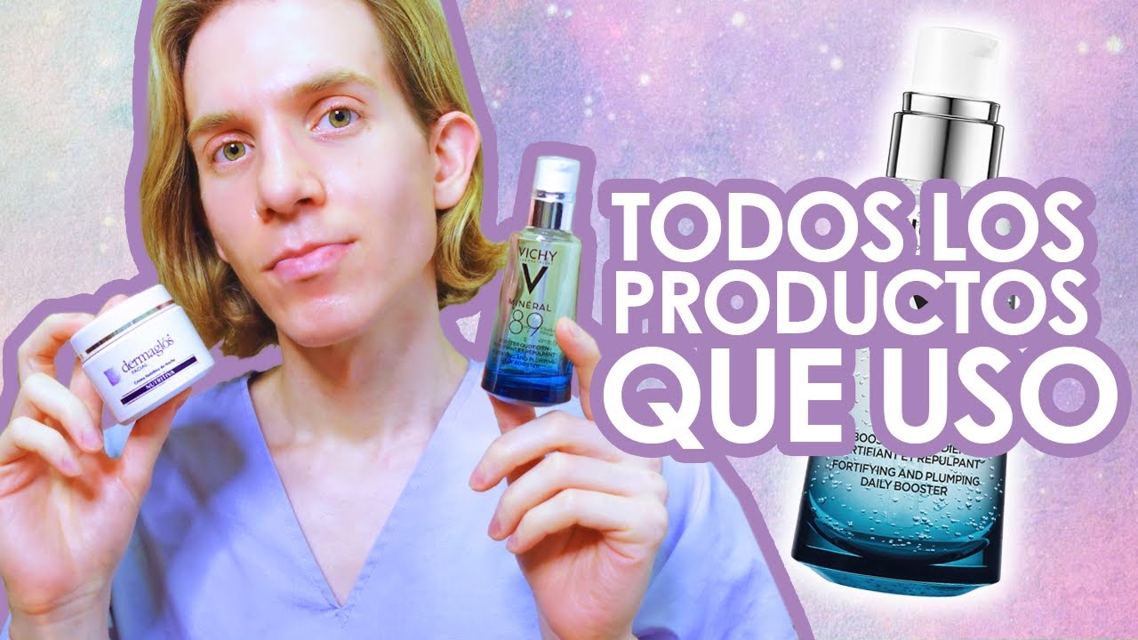 MI RUTINA DE SKINCARE Agosto 2021 -  Anti age y piel grasa - Recomendaciones de un dermatólogo