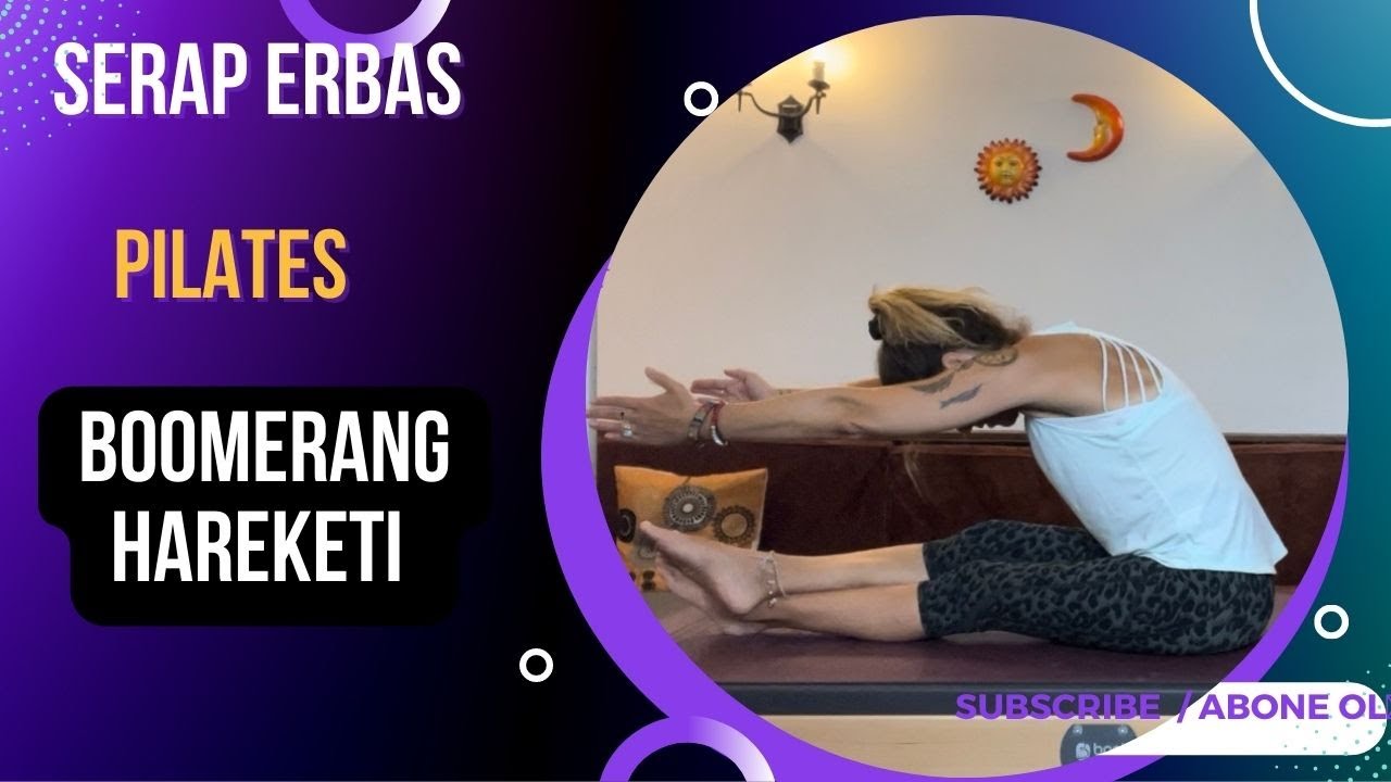 Pilates egzersizi - Boomerang