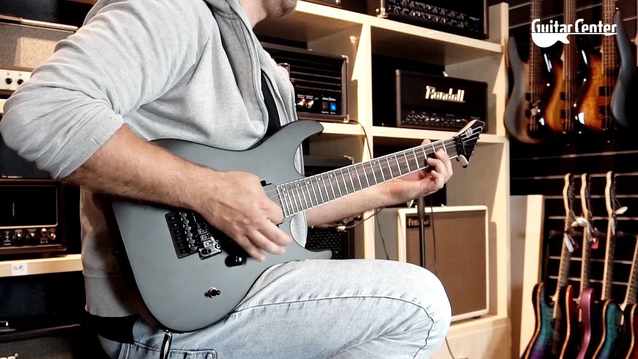 ESP LTD M-400 BLKS | TV Guitar Center