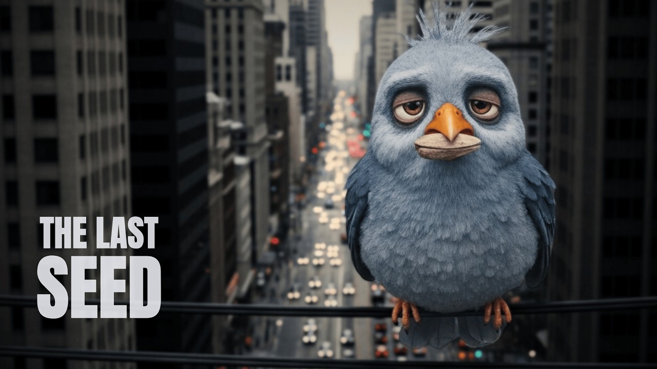 THE LAST SEED | A Bird’s Last Chance (Silent CGI Short Film)