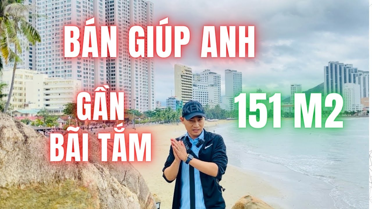( đã bán) Đất gần biển Nha Trang 151 m2 đường ô tô to đi ra bãi tắm chỉ mất 1 phút