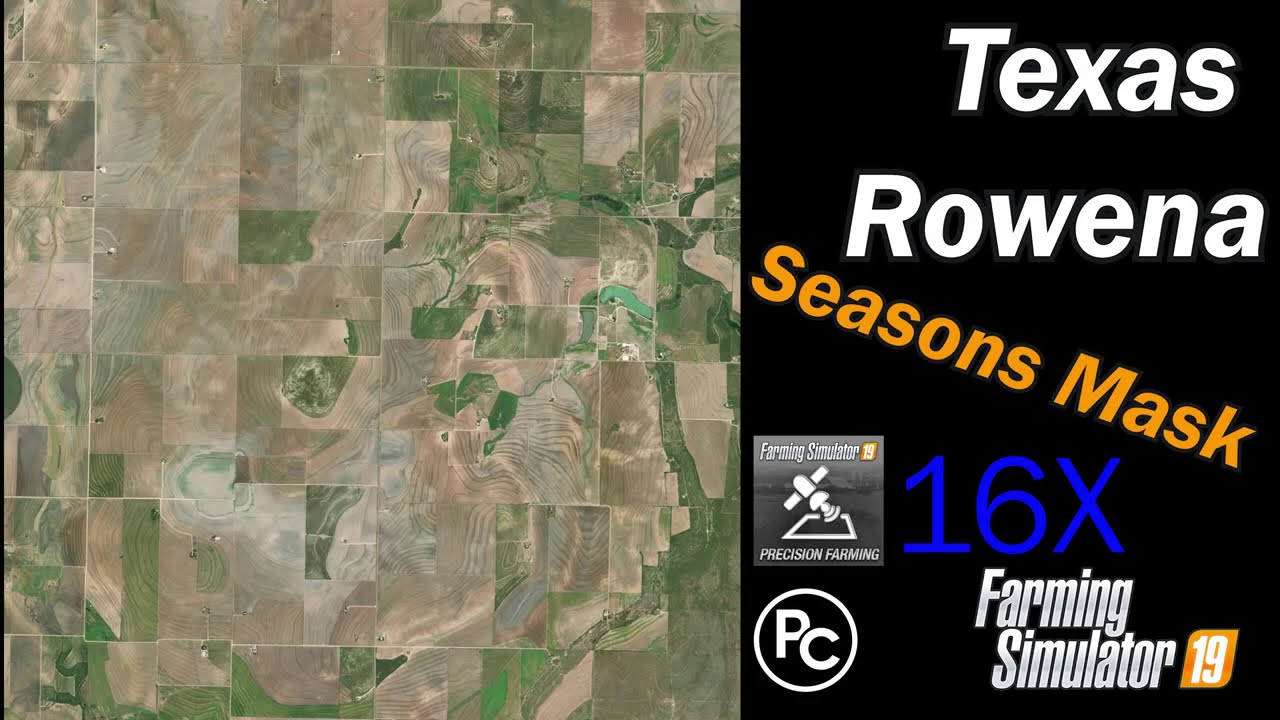 Farming Simulator 19 - Map First Impression - Texas Rowena