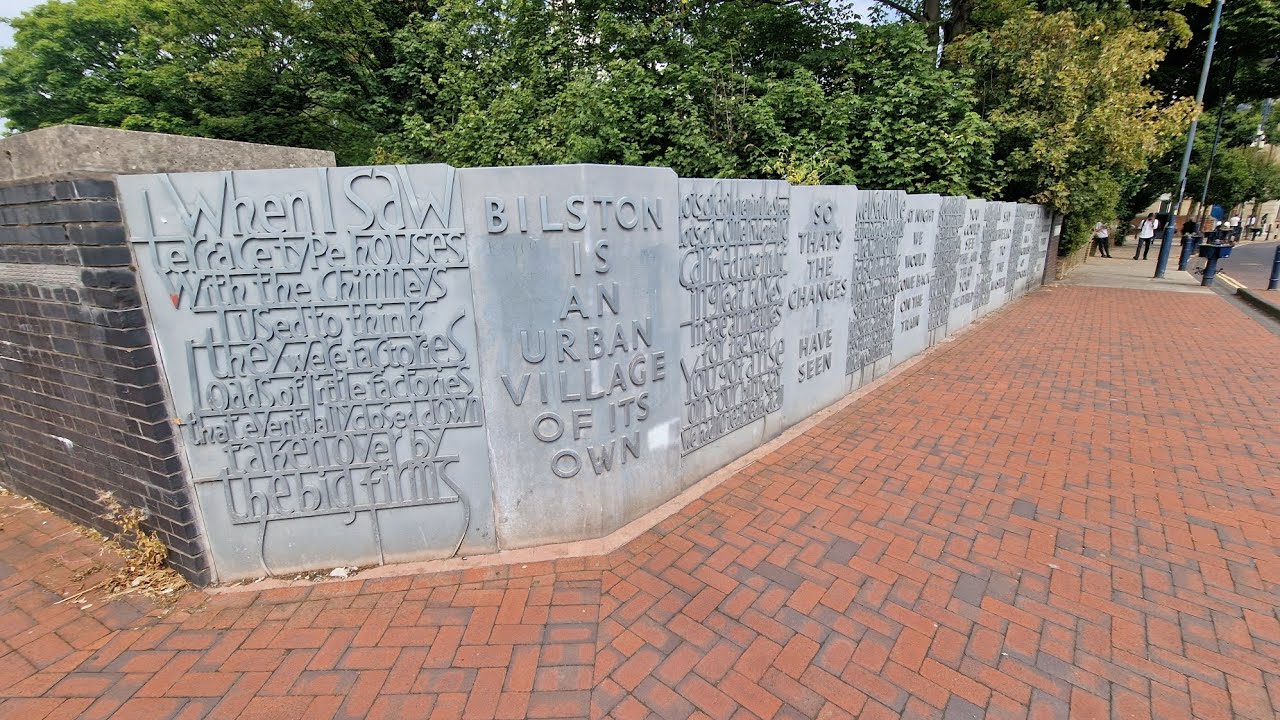My walk around Bilston 👍🏻🕑