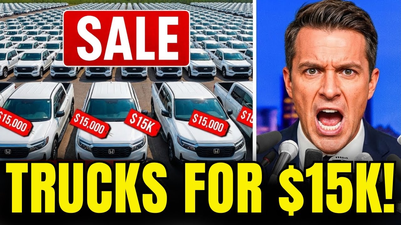 $60K Chinese Trucks Now $15K! (Dealers Can't Give Them Away Fast Enough)