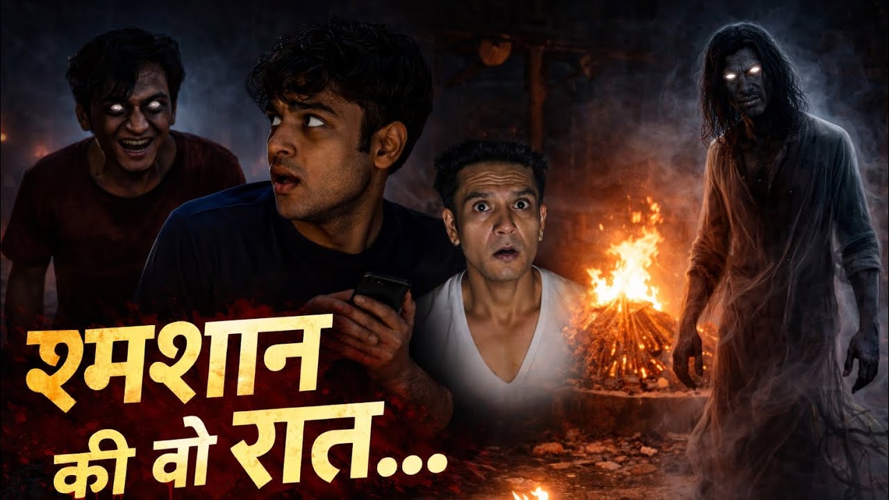 PG के पास श्मशान था… गलती कर दी हमने ⚠️ | Daravani Bhootiya Kahani | Real Horror Story in Hindi ||