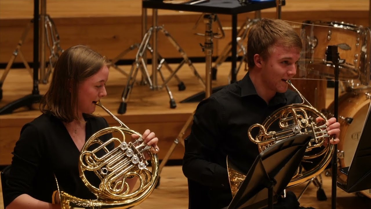 National Youth Concert Band, Spring 2022.