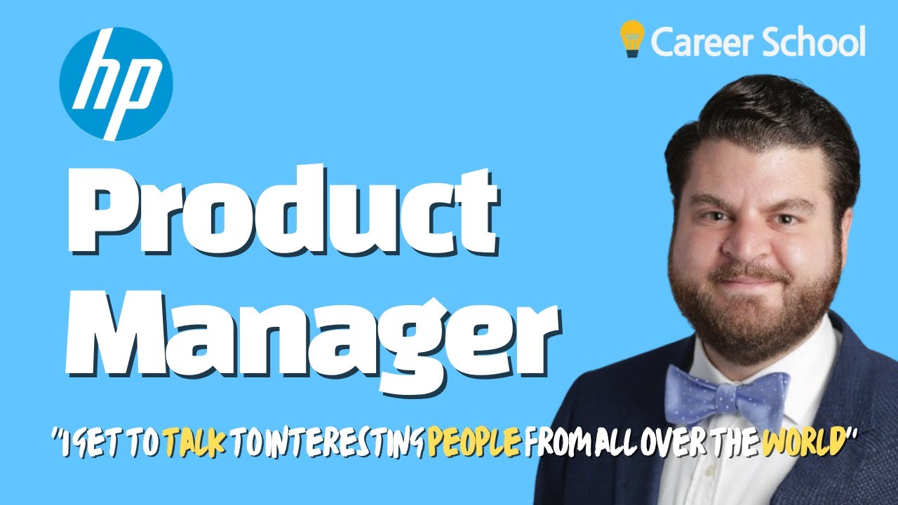 Interview: HP Product Manager (HP Software Experience Product Manager)