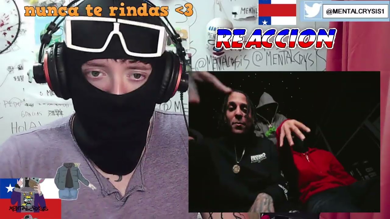 REACCION🇨🇱 LAJA - TE SIENTES SOLA (Video Oficial) Shot.by ‪@checkthefootage‬ #spanishdrill