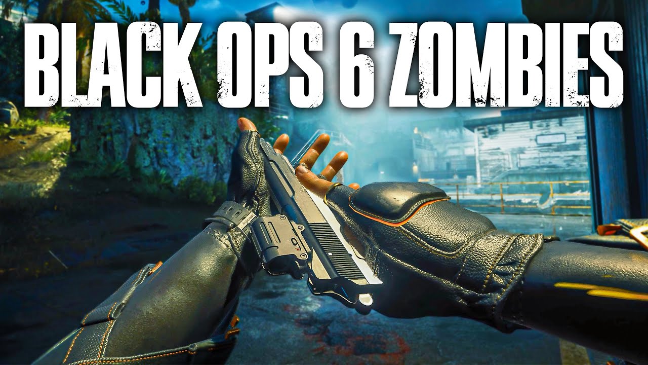 Black Ops 6 Zombies Gameplay & First Impressions (Call of Duty Black Ops 6 Zombies)