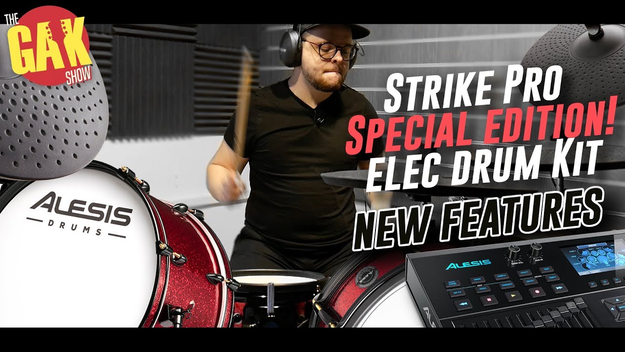 NEW Alesis Strike Pro SPECIAL EDITION | New Features!