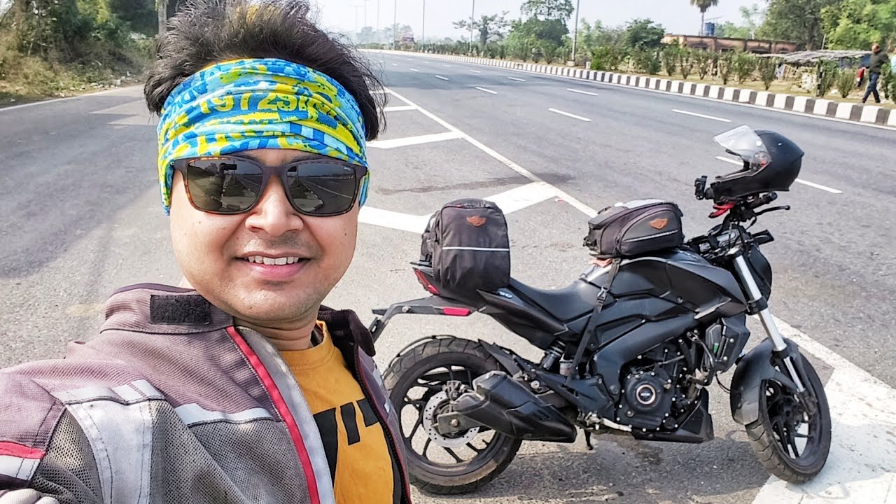 Kolkata to Varanasi solo ride with Dominar 250 | EP1 | Kolkata to Varanasi 2024 | Bengali Motovlog