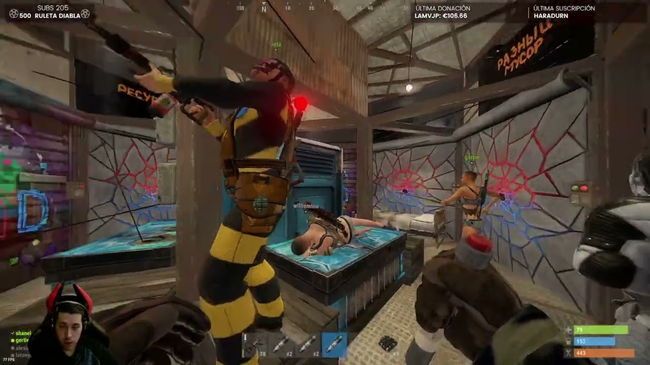 el raideo mas chetado de la semana con UN LOOT GIGANTE