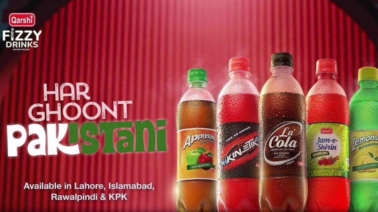 Qarshi Fizzy Drinks – Har Ghoont Pakistani!