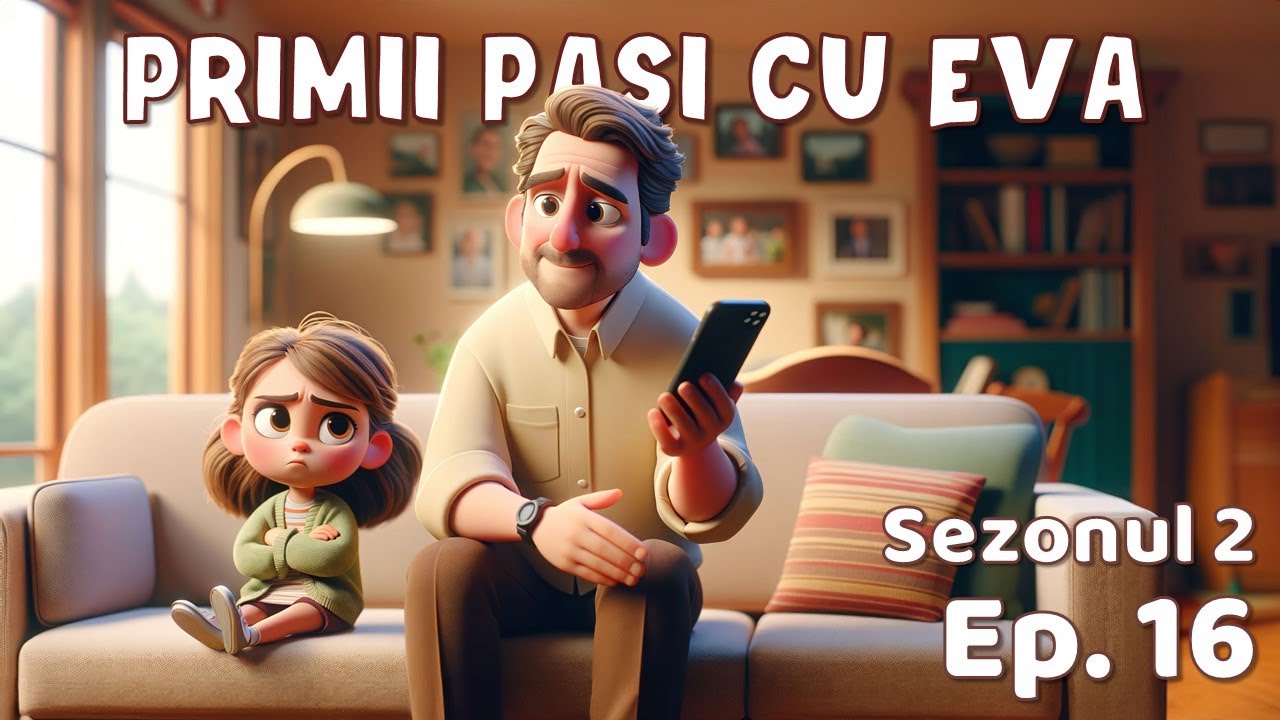 Primii pași cu Eva - S02.Ep16 - Exod 20:16 (porunca 9)