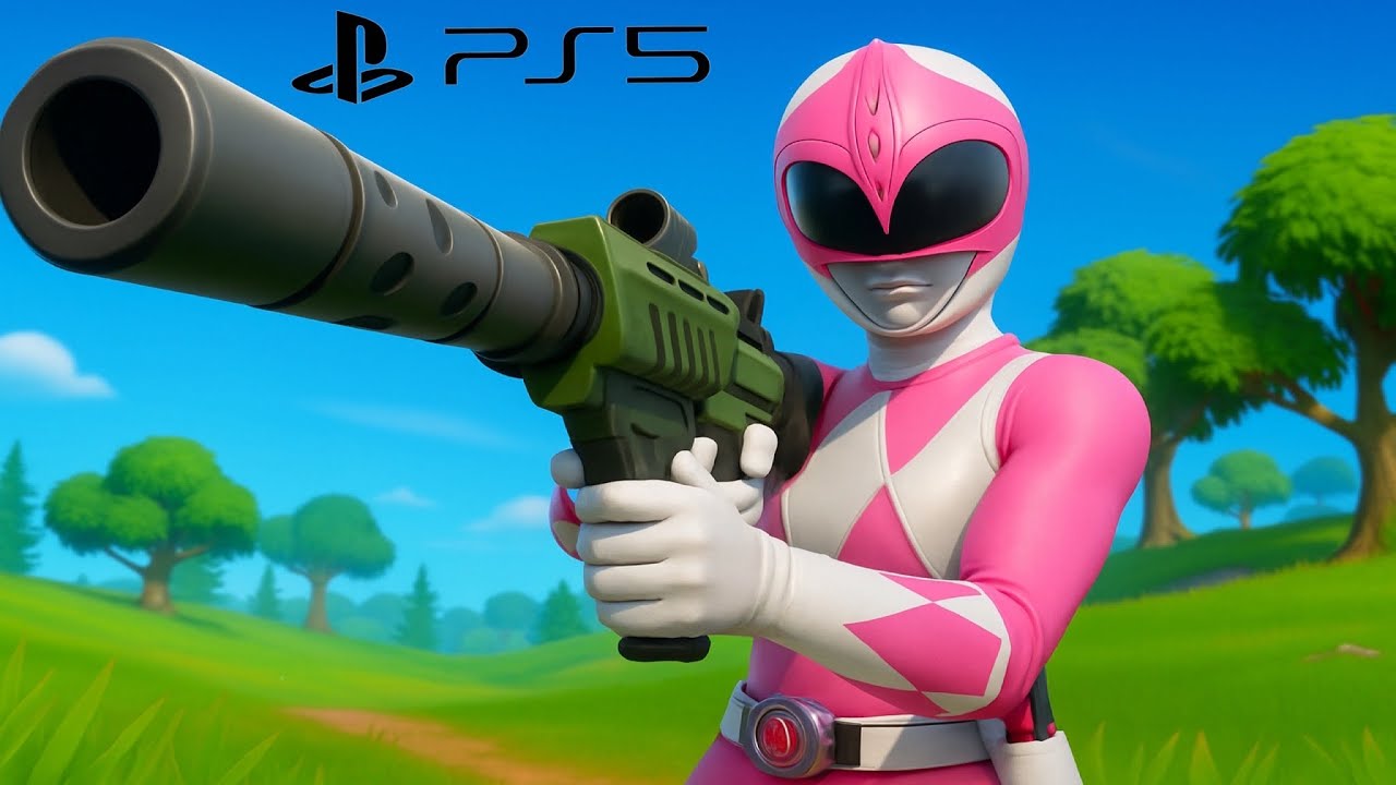 PS5 Fortnite Reload Zero Build Controller Gameplay (4K 120FPS)
