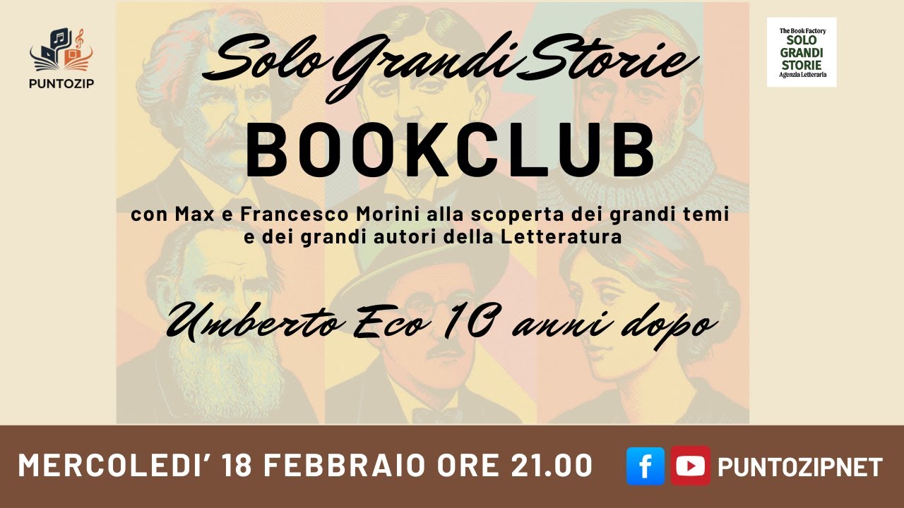 Solo Grandi Storie Bookclub - Puntata #14