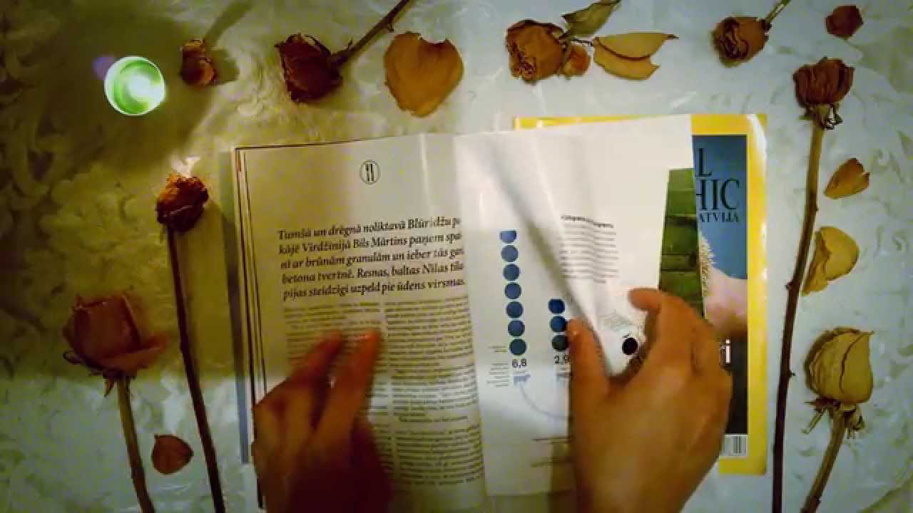 Flipping through National Geographic and whispering ASMR 🐭🐻🐸🌏📚📖🌺🐠🌵🌲🌾🌐🐮🐼🐒🐑🍀🌹🍃
