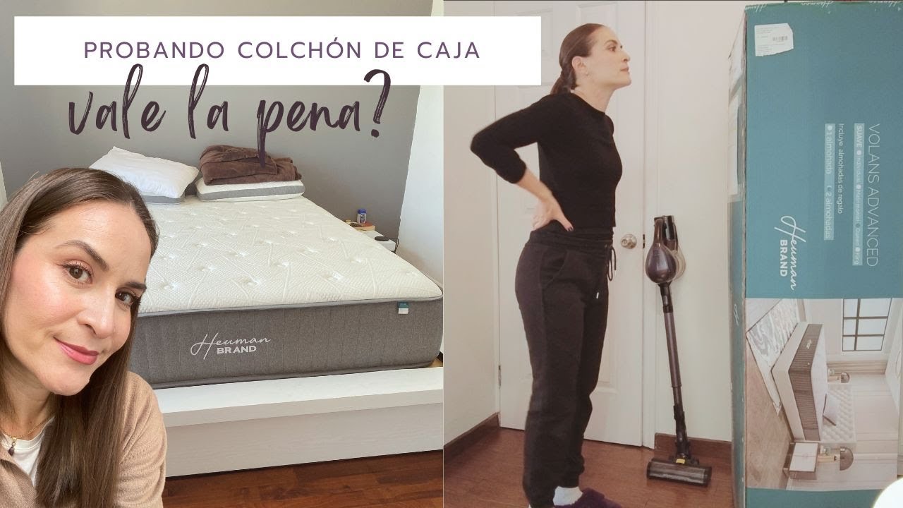 Colch&oacute;n de caja 🛏️ | Heuman Brand 2024 | Lo recomiendo?