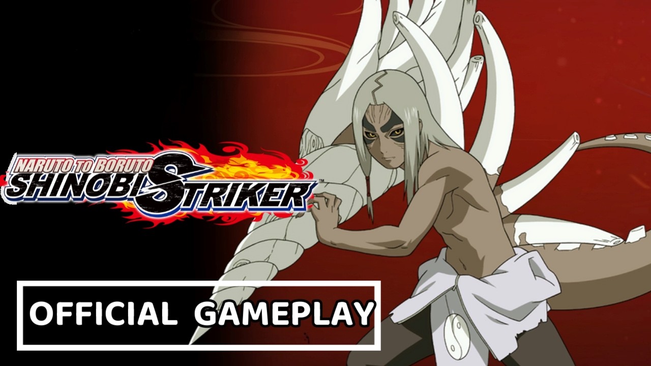 Naruto to Boruto: Shinobi Striker - NEW DLC Kimimaros  Jutsus Showcase (Weapons Summoning & Jutsus)