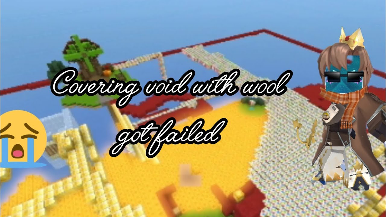 Converting void with wool #blockmango #bedwars  #gaming #BlazeGamer19