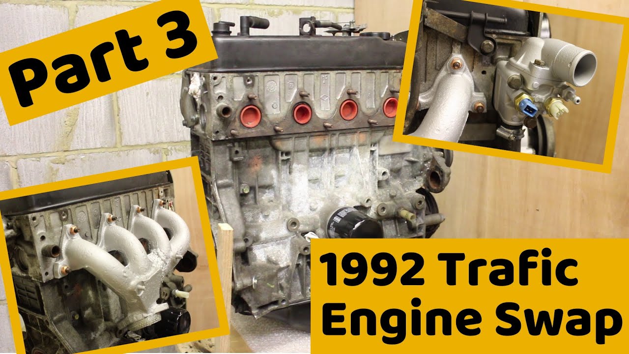 Upgrading to the 2165cc Engine - MK1 Renault Trafic 2.2 Engine Swap - Part 3