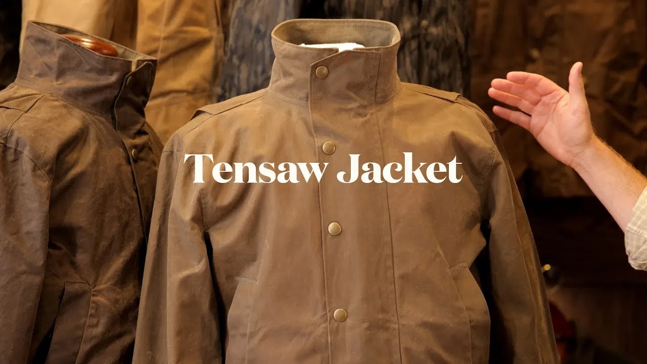 The Tensaw Jacket | Timeless Craftsmanship and Versatile Style