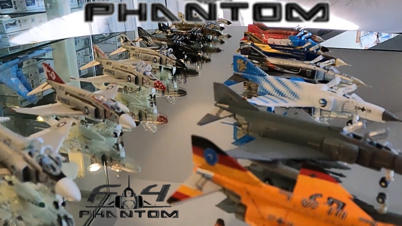 F-4 Phantom II Legends in 1:200 Scale | Herpa Collection Update